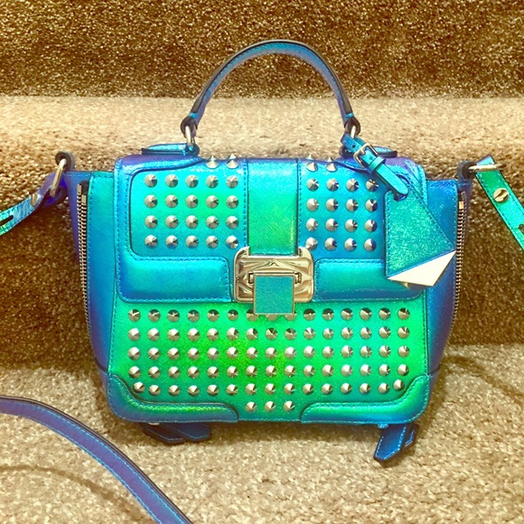 Rebecca Minkoff Handbags - Rebecca Minkoff Iridescent Mini Elle